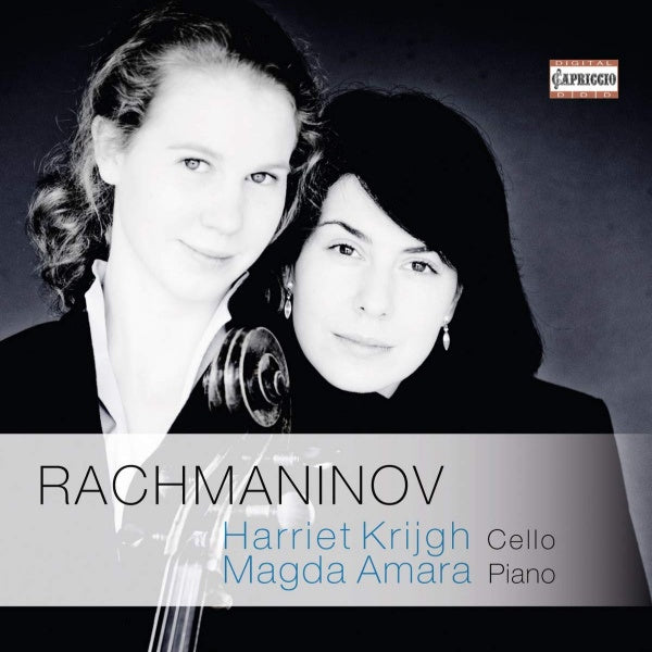 Harriet Krijgh / Magda Amara - Rachmaninov (CD) - Discords.nl