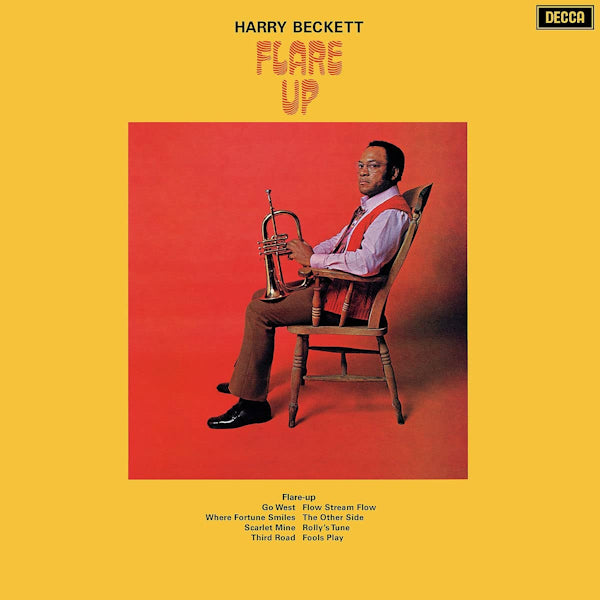 Beckett, Harry - Flare Up (LP) - Discords.nl