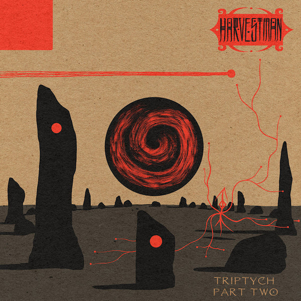 Harvestman - Triptych: part two (CD)