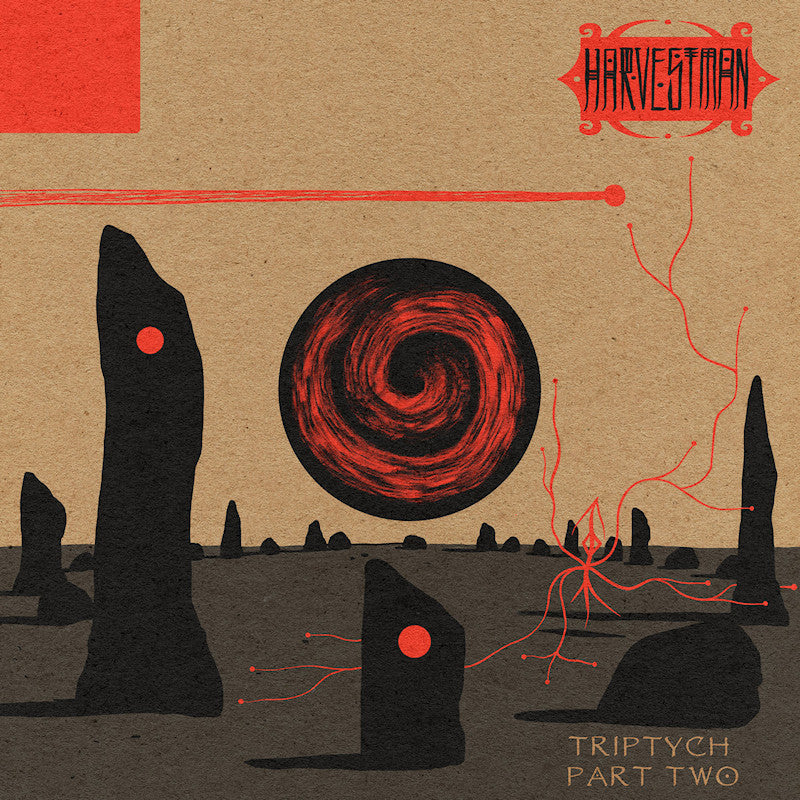 Harvestman - Triptych: part two (CD)