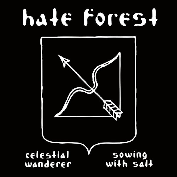 Hate Forest - Celestial wanderer / sowing with salt (CD) - Discords.nl