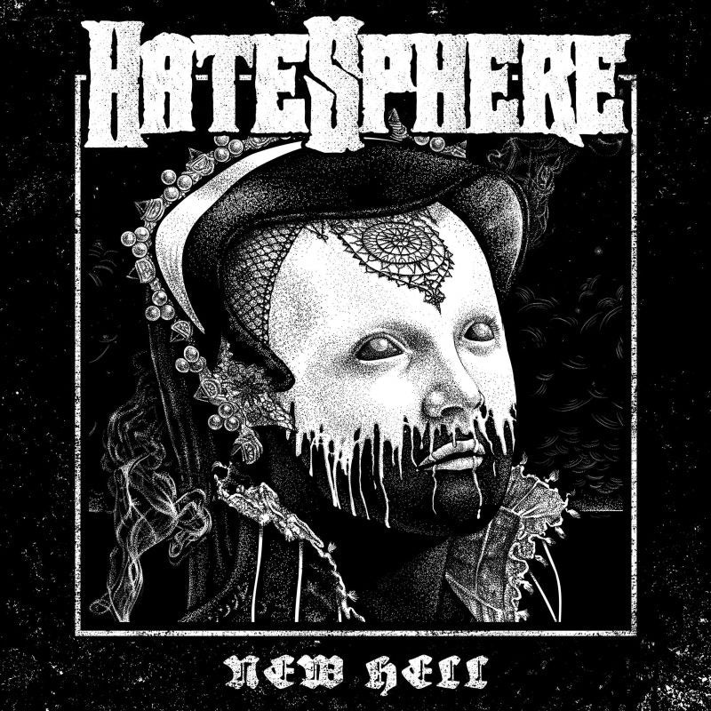 HateSphere - New hell (CD) - Discords.nl