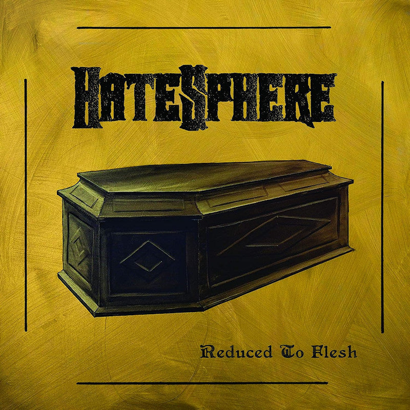 HateSphere - Reduced to flesh (LP)