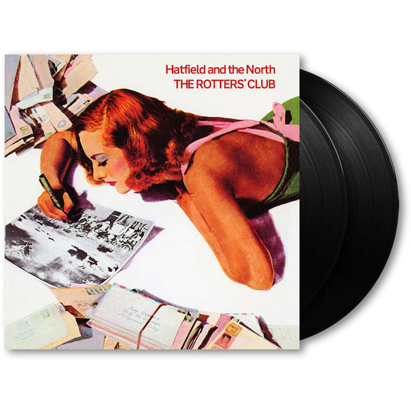Hatfield And The North - Rotter&#039;s club (LP) - Discords.nl