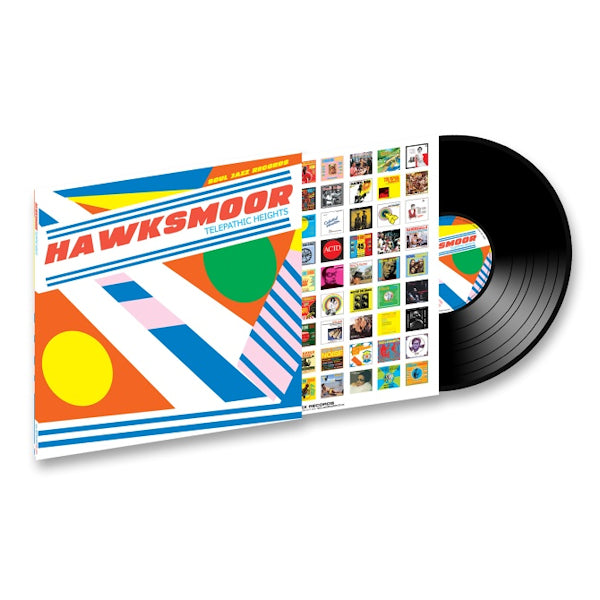 Hawksmoor - Telepathic heights (LP) - Discords.nl