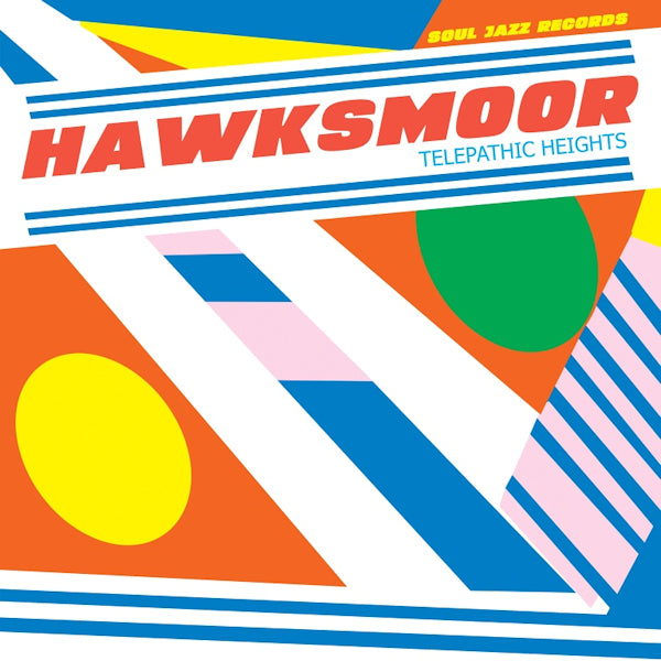 Hawksmoor - Telepathic heights (CD) - Discords.nl