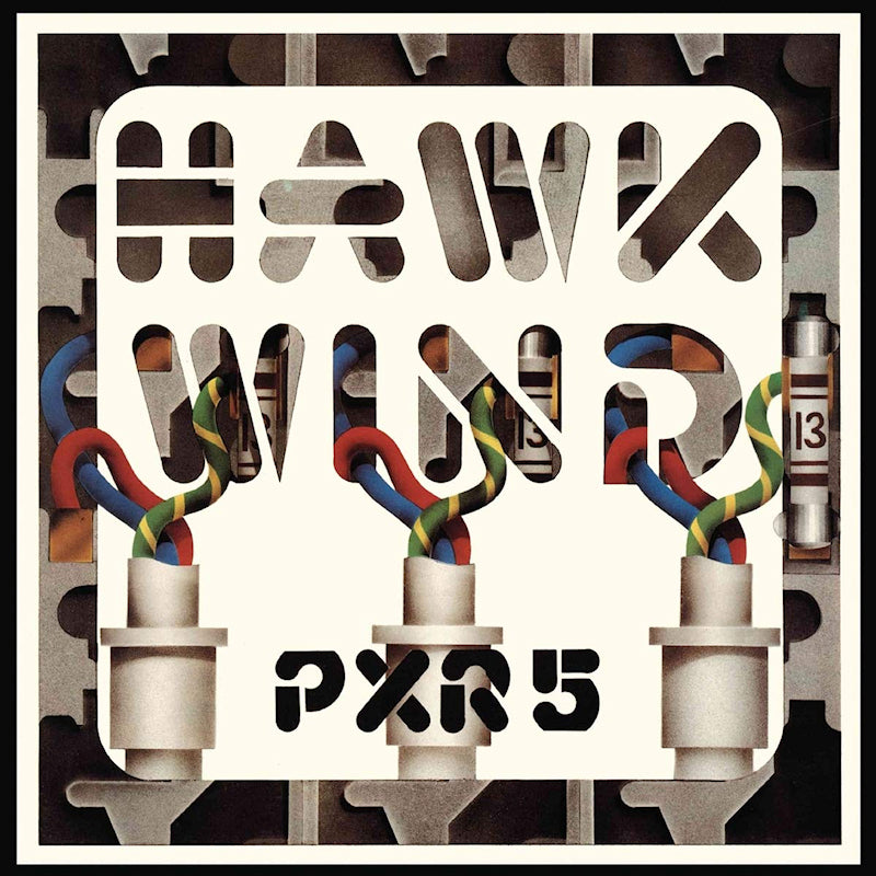 Hawkwind - P.x.r.5 (LP)