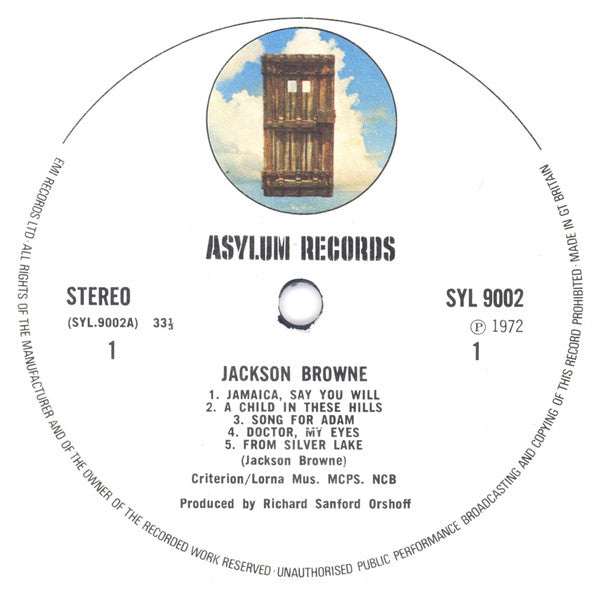 Jackson Browne - Jackson Browne (LP Tweedehands)