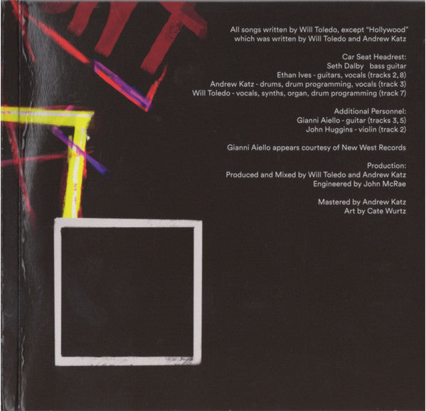 Car Seat Headrest - Making A Door Less Open (CD) - Discords.nl