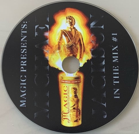 Michael Jackson - Magic Presents: Michael Jackson In The Mix
