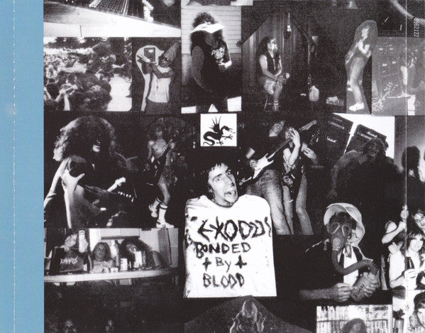 Exodus (6) - Bonded By Blood (CD)