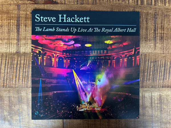 Steve Hackett - The Lamb Stands Up Live At The Royal Albert Hall (LP)