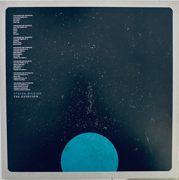 Steven Wilson - The Overview (LP) - Discords.nl