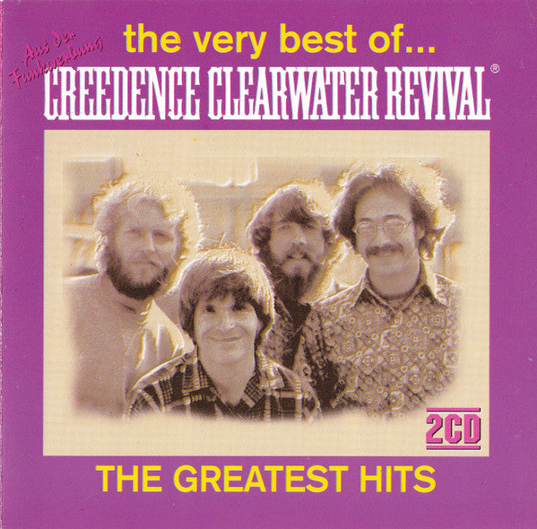 Creedence Clearwater Revival - The Very Best Of... The Greatest Hits (CD Tweedehands)