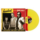 Headcat - Songs buddy holly (red/yellow) (LP)