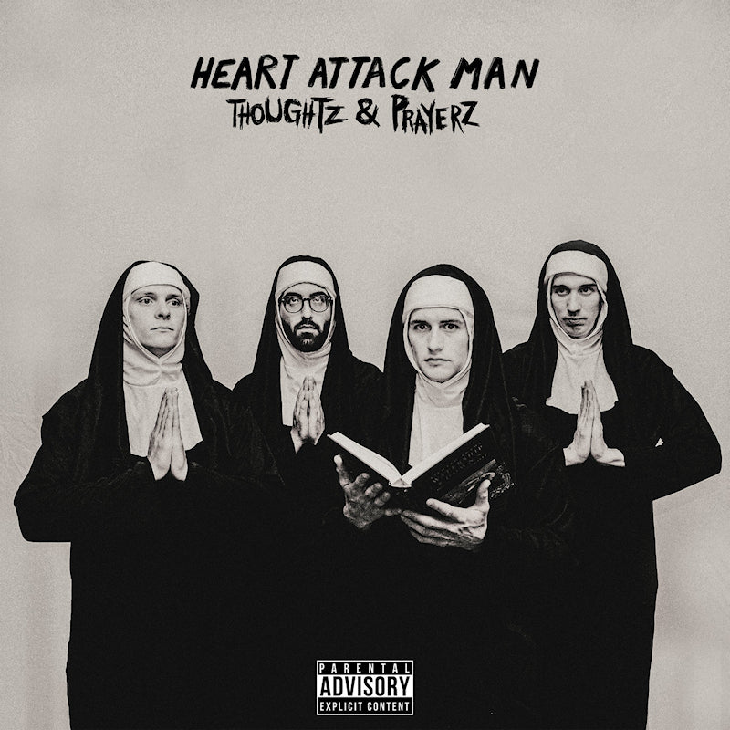 Heart Attack Man - Thoughtz & prayerz (LP) - Discords.nl