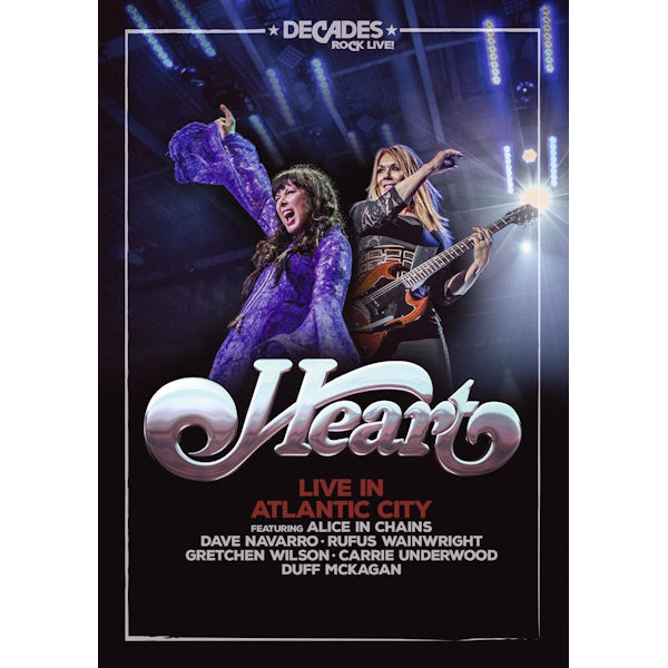 Heart - Live in atlantic city (DVD Music)