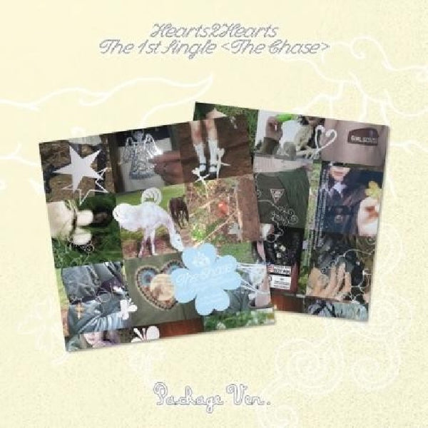 Hearts2Hearts - The Chase (CD) - Discords.nl
