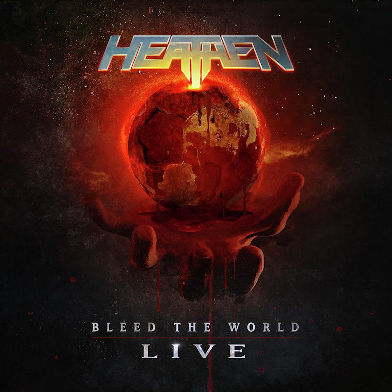 Heathen - Bleed the world: live (LP)