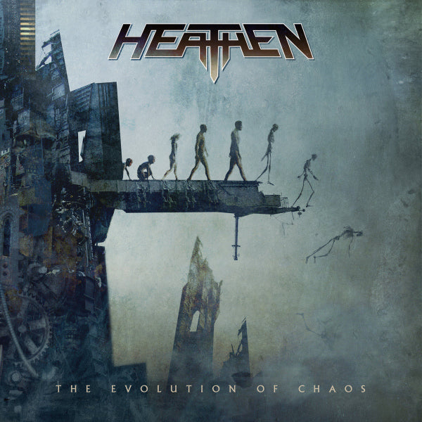 Heathen - The evolution of chaos (CD)