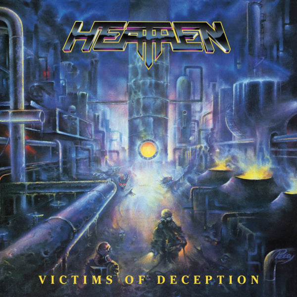 Heathen - Victims of deception (CD) - Discords.nl