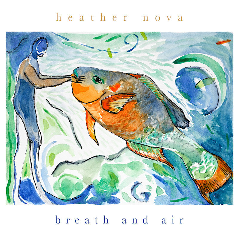 Heather Nova - Breath and air (LP)