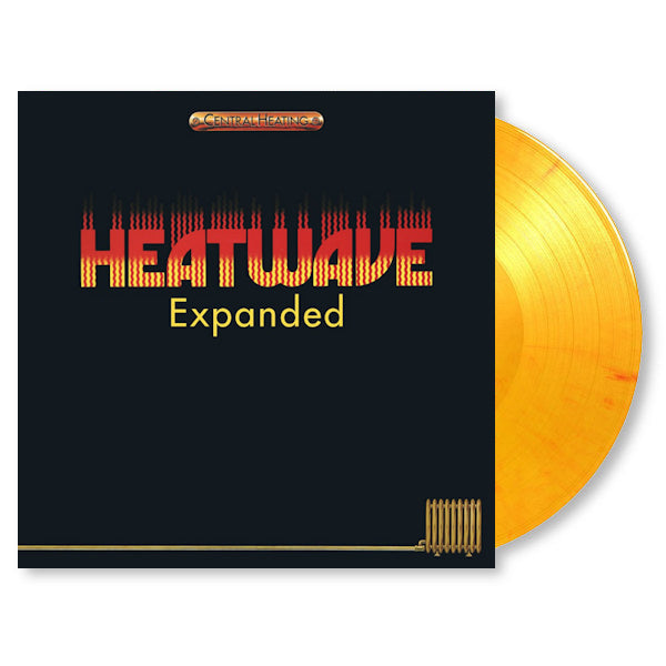 Heatwave - Central heating (LP) - Discords.nl