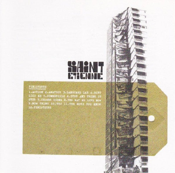 Saint Etienne - Finisterre (LP) - Discords.nl