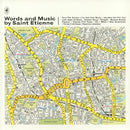 Saint Etienne - Words and music by saint etienne (LP)