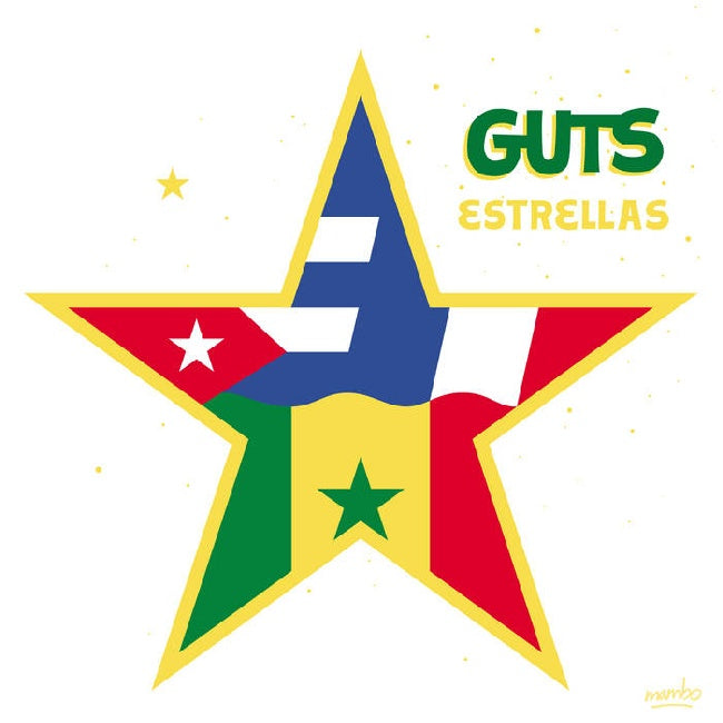 Guts - Estrellas (LP) - Discords.nl