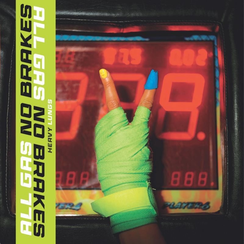Heavy Lungs - All Gas No Brakes (LP) - Discords.nl