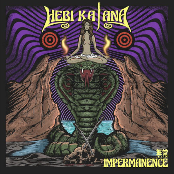 Hebi Katana - Impermanence (CD) - Discords.nl
