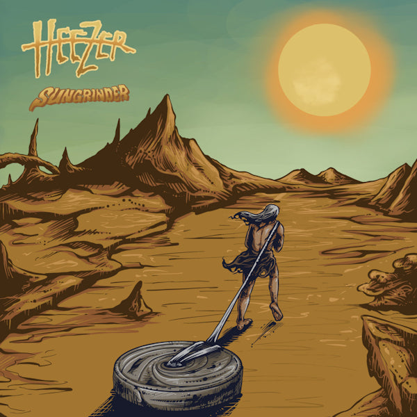 Heezer - Sungrinder (CD) - Discords.nl