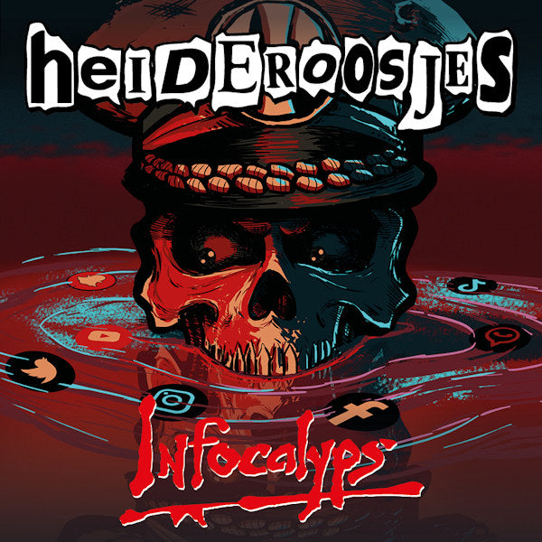 Heideroosjes - Infocalyps (LP) - Discords.nl