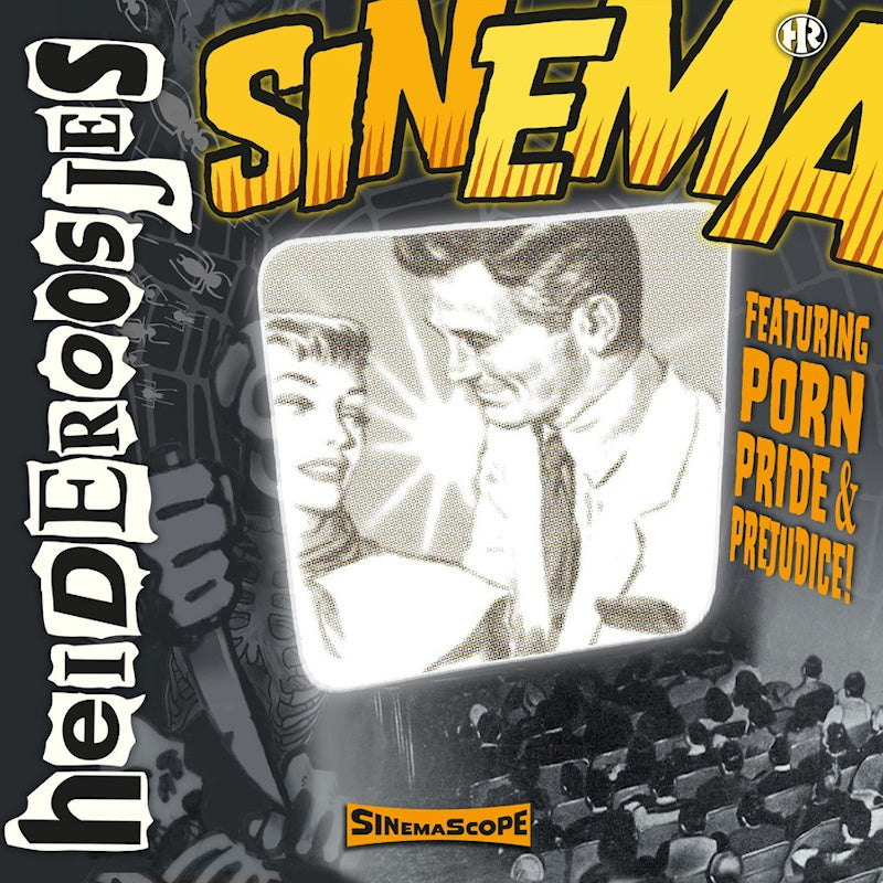 Heideroosjes - Sinema (LP)