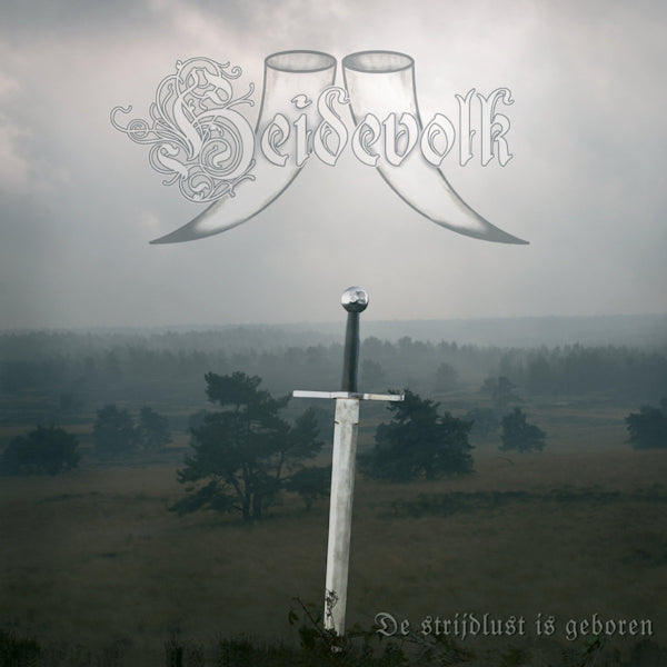Heidevolk - De strijdlust is geboren (CD) - Discords.nl
