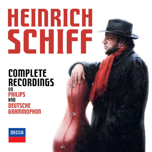 Heinrich Schiff - Complete recordings on philips and deutsche grammophon (CD) - Discords.nl