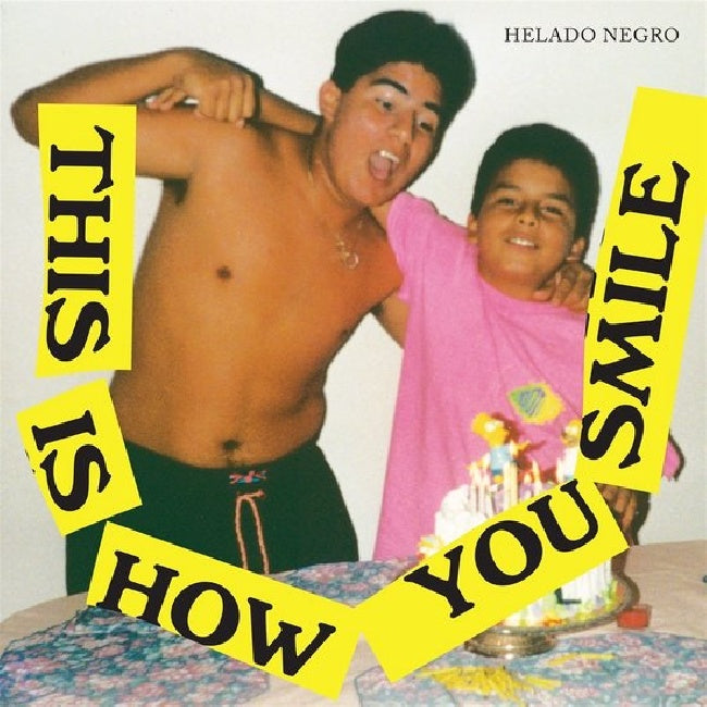 Helado Negro - This is how you smile (expanded edition) (LP) - Discords.nl