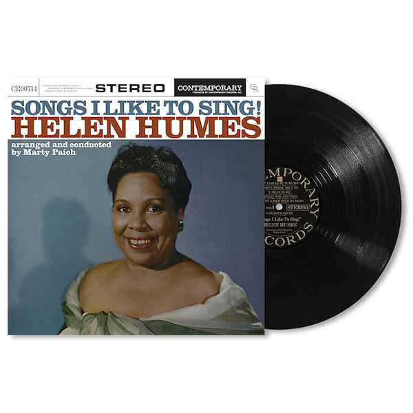 Helen Humes - Songs i like to sing! (LP) - Discords.nl