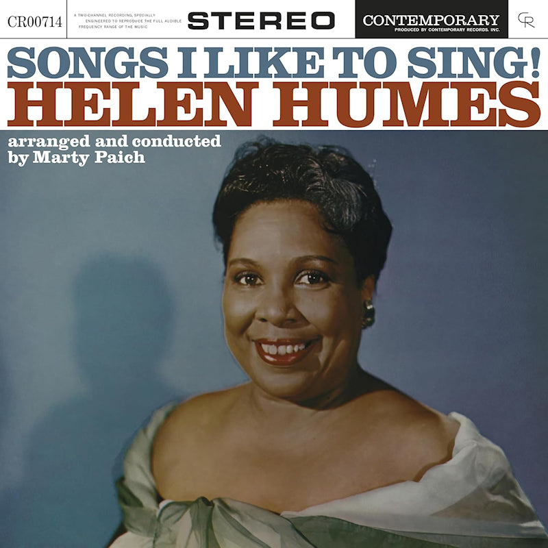 Helen Humes - Songs i like to sing! (LP) - Discords.nl