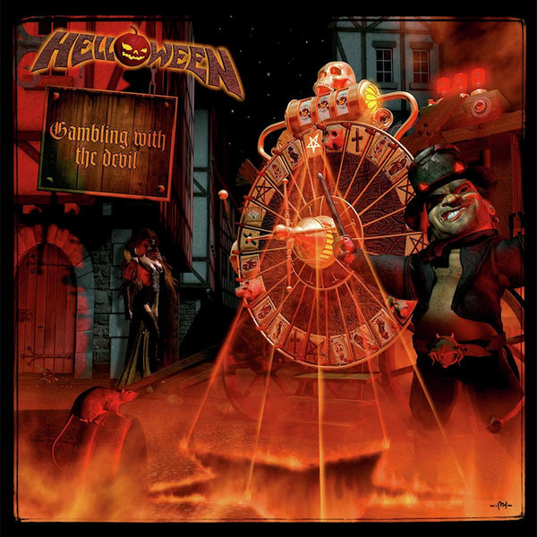 Helloween - Gambling with the devil -coloured vinyl- (LP) - Discords.nl