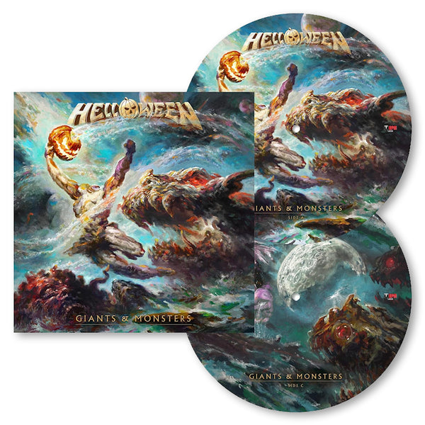 Helloween - Giants & monsters (LP) - Discords.nl
