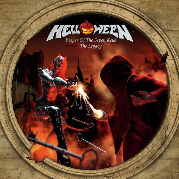 Helloween - Keeper of the seven keys: the legacy (CD) - Discords.nl