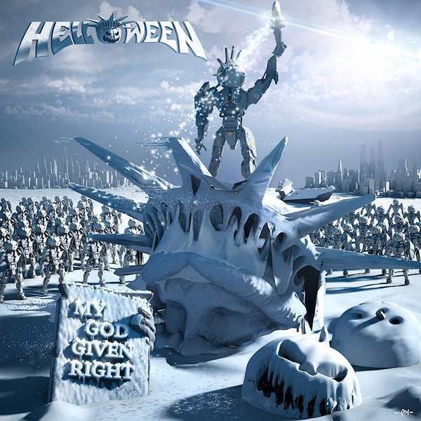 Helloween - My god-given right (CD) - Discords.nl