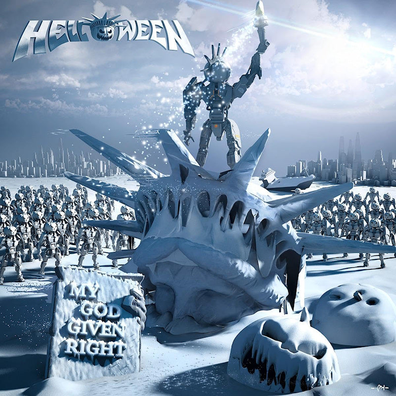 Helloween - My god-given right (CD)