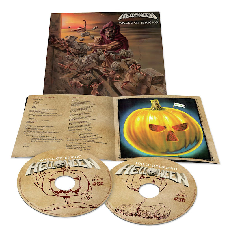 Helloween - Walls of jericho (CD)