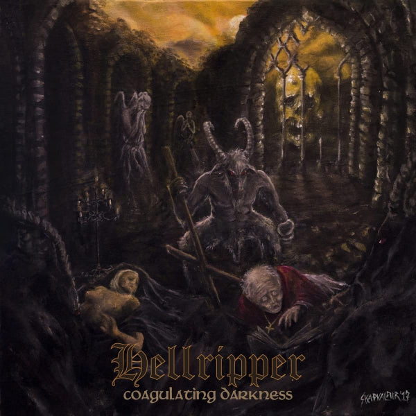 Hellripper - Coagulating darkness (CD) - Discords.nl