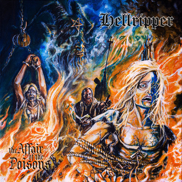 Hellripper - The affair of the poisons (CD) - Discords.nl