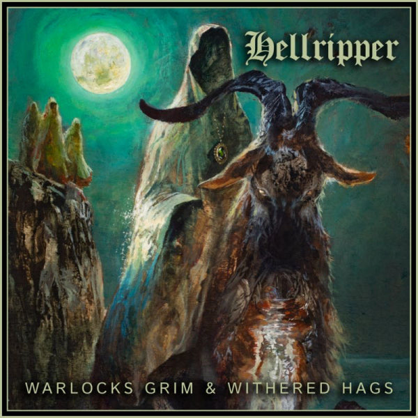 Hellripper - Warlocks grim & withered hags (LP) - Discords.nl