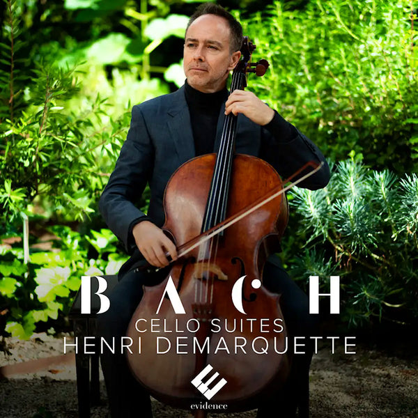 Henri Demarquette - Bach: Cello Suites (CD) - Discords.nl